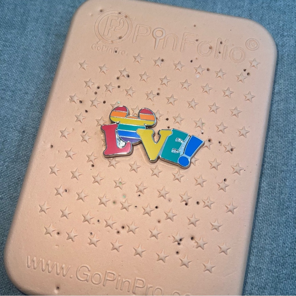 Disney Love Pride Pin